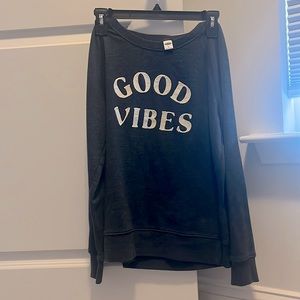 Good vibes sweater